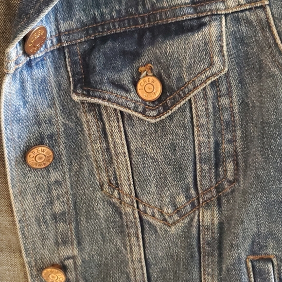 NWOT - Jcrew Indigo Denim Jacket - Size XS - Picture 4 of 12